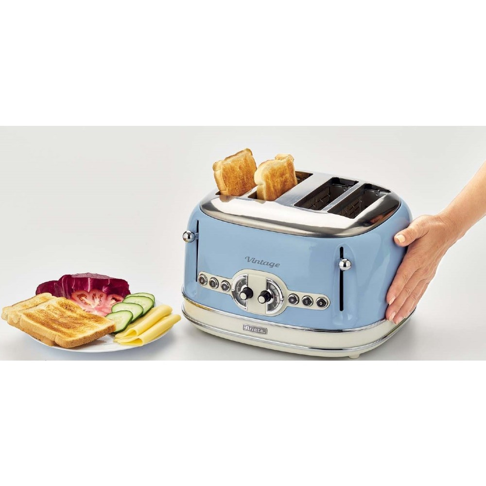 Тостер Ariete ART-156-BL 1600 Вт блакитний 4259570