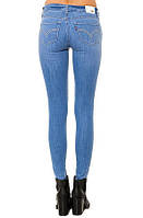 Джинсы Levis 535 legginns superskinny голубой W29 W30 W31