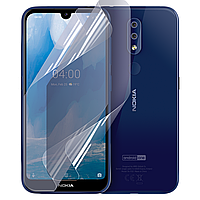 Антишпион приватная плёнка гидрогелевая для Nokia 4.2 на нокиа 4.2 прозрачная