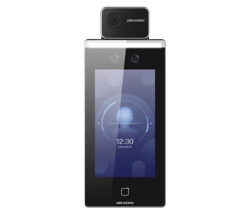 Термінал розпізнавання облич та скринінгом температури DS-K1TA70MI-T {99-0-piho}, фото 1