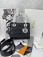 Dior Lady Black Silver