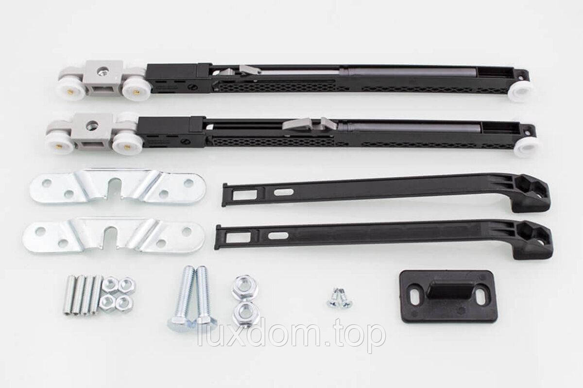 Koblenz Art.0400/4 2ABS Розсувна система на 1-двері 60кг +2 ABS доводчика, фото 1