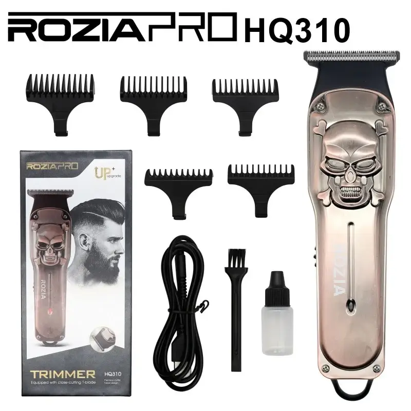 Акумуляторний тример для волосся Rozia HQ-310 AND 6162-2, фото 1