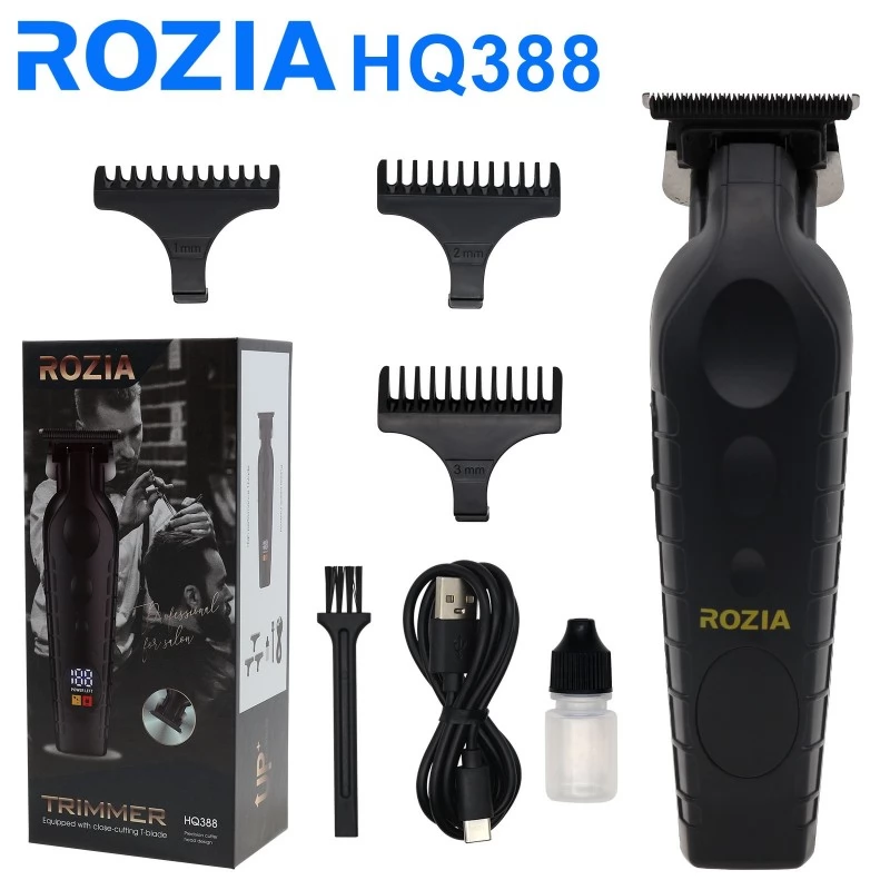 Акумуляторний тример для волосся Rozia HQ-388 AND 6162-1, фото 1
