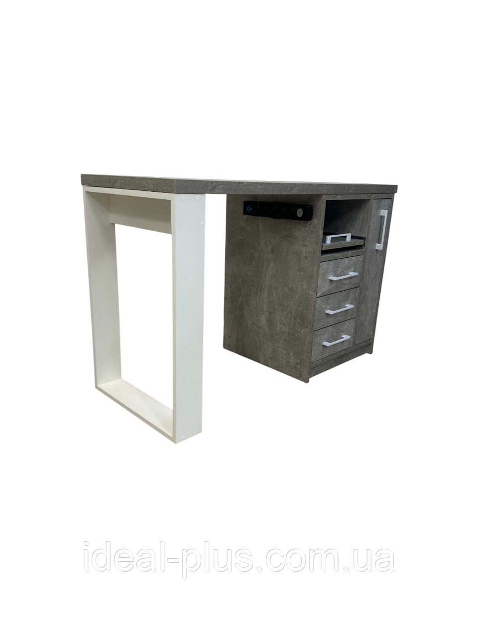 Стіл з розетками для майстра манікюру СМ200-02_МR професійний манікюрний стіл, фото 1