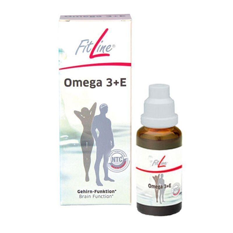 FitLine Omega 3+E вітамінний комплекс для серця та судин 50 г, фото 1
