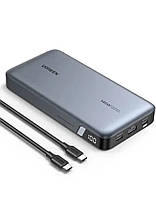 UGREEN PB205 павербанк 25000 mAh 145W PD для ноутбука, швидке заряджання Power Bank QC USB-C