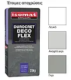 DUROCRET-DECO FLEX / ДЮРОКРЕТ-ДЕКО ФЛЕКС - гнучке мікроцементне покриття для підлоги та стін 25кг