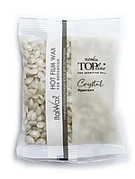 Гарячий плівковий віск в гранулах Italwax TOP LINE Кришталь 100 г