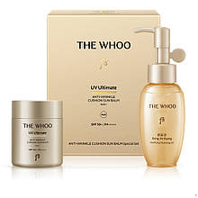 The History of Whoo Gong Jin Hyang: Clarifying Cleansing Oil & Cushion Sun Balm - глибоке очищення та захист від сонця