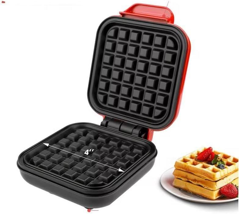 Електрична вафельниця міні квадратна 630, фото 1