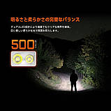 Міні ліхтарик ACEBEAM Keylite 500 (500LM, 1000mAh, USB-C, IP66, Темляк), фото 4