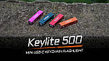 Міні ліхтарик ACEBEAM Keylite 500 (500LM, 1000mAh, USB-C, IP66, Темляк), фото 2
