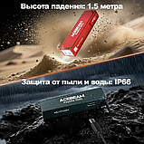 Міні ліхтарик ACEBEAM Keylite 500 (500LM, 1000mAh, USB-C, IP66, Темляк), фото 8