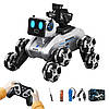 Робот-собака на колесах Mechanical Dog H29-3 + гармата стріляє водяними кулями, фото 4