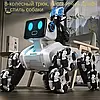 Робот-собака на колесах Mechanical Dog H29-3 + гармата стріляє водяними кулями, фото 9
