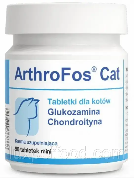 Артрофос Кет Arthrofos cat 90табл хондропротектор для котів, фото 1