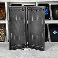 Нарди зі скла 61×27×5см логотип BMW, фото 4