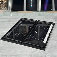 Нарди зі скла 61×27×5см логотип BMW, фото 6