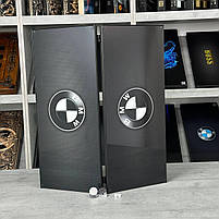 Нарди зі скла 61×27×5см логотип BMW, фото 3