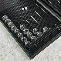 Нарди зі скла 61×27×5см логотип BMW, фото 8