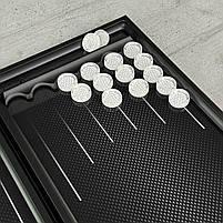 Нарди зі скла 61×27×5см логотип BMW, фото 9