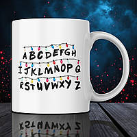 Чашки із серіалу Дуже дивні справи