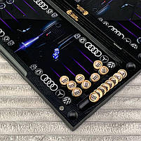 Нарди зі скла 50×24×6см логотип авто, фото 7