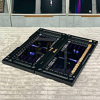 Нарди зі скла 50×24×6см логотип авто, фото 4