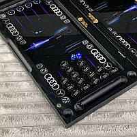 Нарди зі скла 50×24×6см логотип авто, фото 6