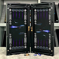 Нарди зі скла 50×24×6см логотип авто, фото 8