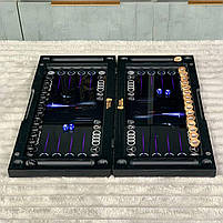 Нарди зі скла 50×24×6см логотип авто, фото 9