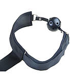 Бондаж для рук і ніг "Scappa" - Чорний - Садо-мазо, фото 2
