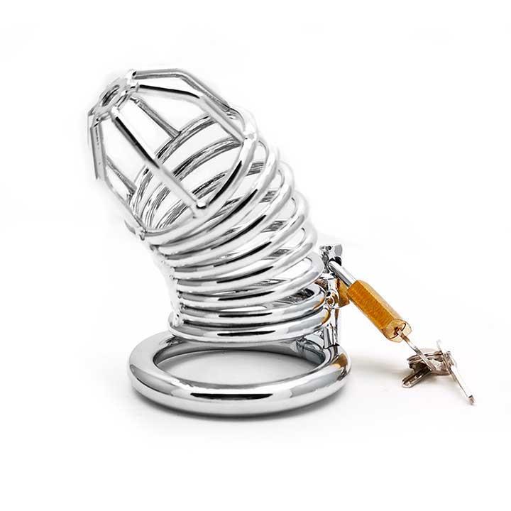 Сталевий пояс вірності - 9*4,5 см - Садо-мазо, фото 1