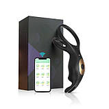 Смарт віброкольцо на пінис і мошоку Love Spouse "Rabbit", фото 3