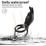 Смарт віброкольцо на пінис і мошоку Love Spouse "Rabbit", фото 5