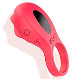 Смарт віброкольцо на пінис Love Spouse "Троянда", фото 2
