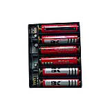 ДБЖ для роутера зі змінними акумуляторами в комплекті 16800mAh UPS-Power Bank Чорний, фото 6