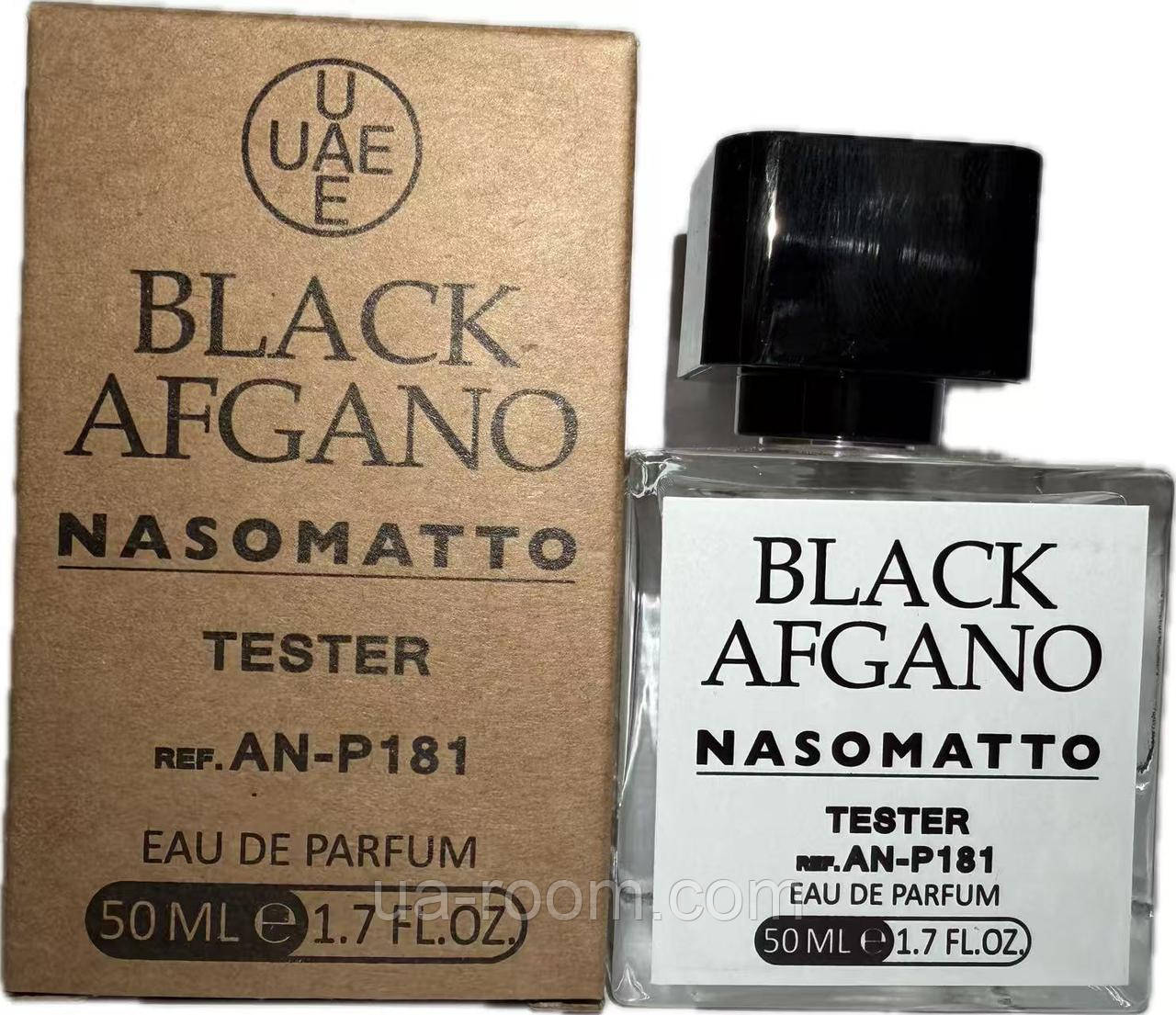 Тестер UAE унісекс Nasomatto Black Afgano, 50 мл, фото 1
