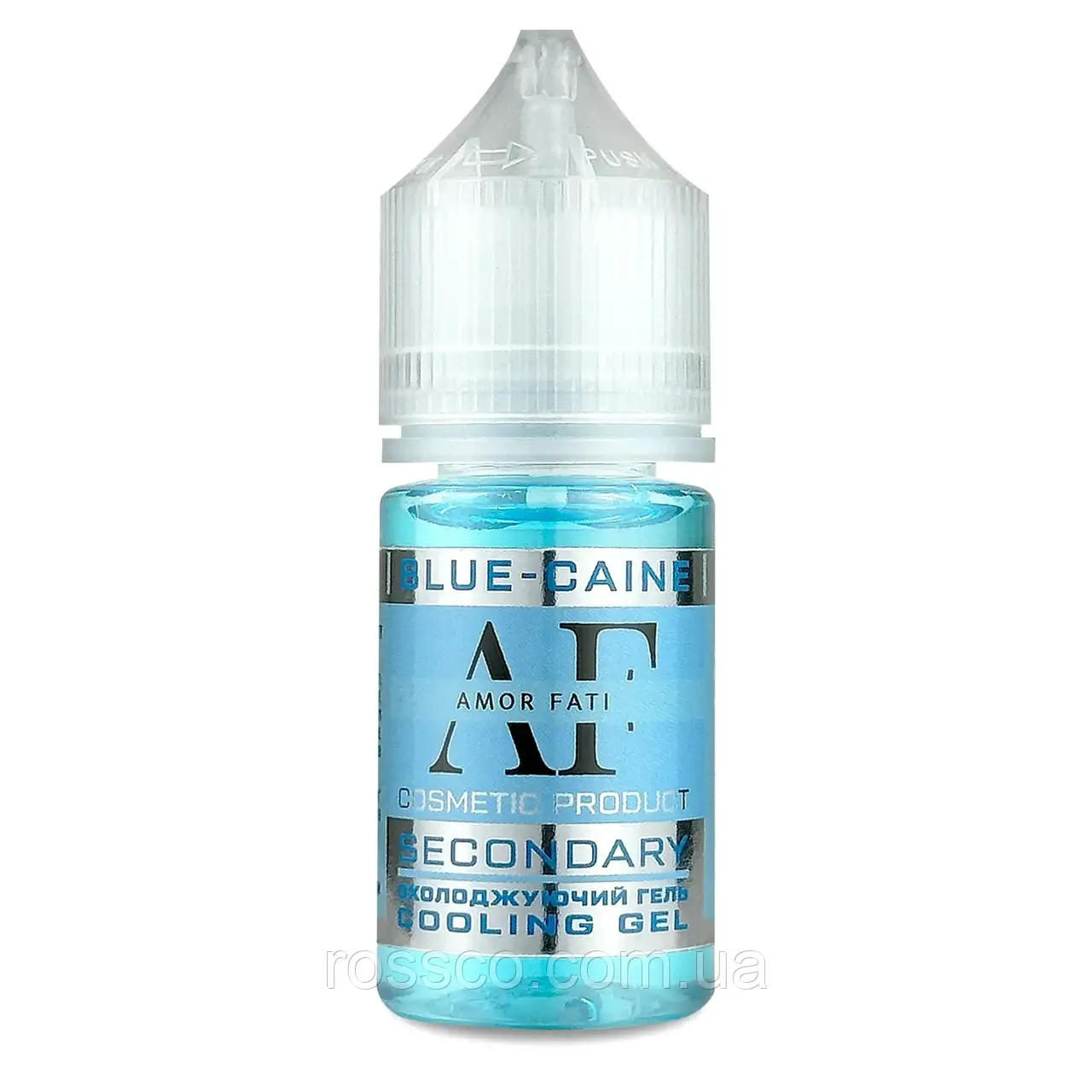 Amor Fati Вторинний анестетик гель, Blue Caine, 15 мл