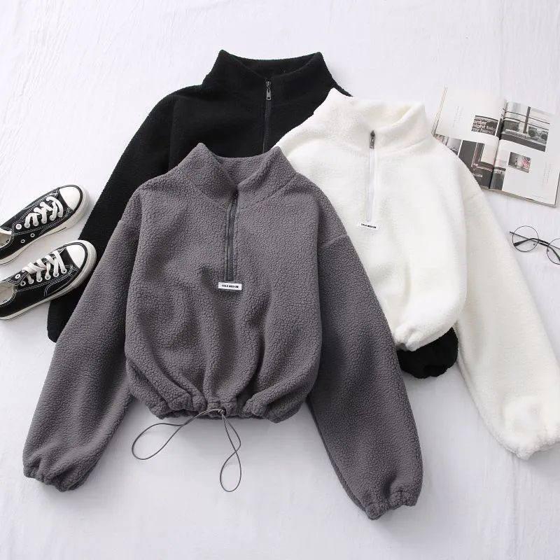 Жіноча укорочена кофта тедді, фото 1