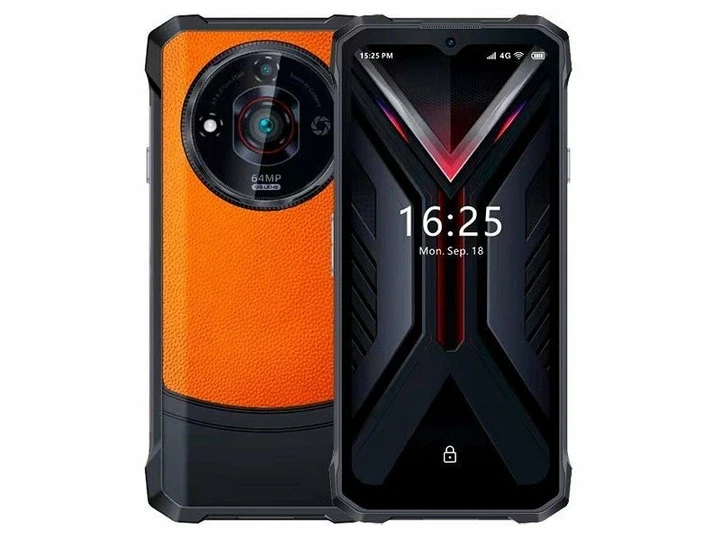 Hotwav T7 Pro 6/256GB Global NFC Orange MediaTek MT8788 6280 мАг  Захищений смартфон, фото 1