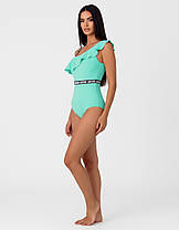 ОПТКупальник слитный Samegame 582 Дана мята (В НАЛИЧИИ ТОЛЬКО 44 46 48 50 52 УКР р-ры), фото 5