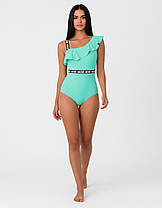 ОПТКупальник слитный Samegame 582 Дана мята (В НАЛИЧИИ ТОЛЬКО 44 46 48 50 52 УКР р-ры), фото 2