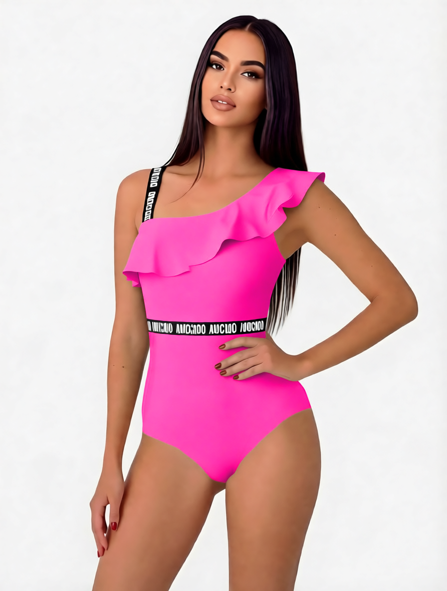 ОПТКупальник слитный Samegame 582 Дана розовый (В НАЛИЧИИ ТОЛЬКО 44 46 48 50 52 УКР р-ры)