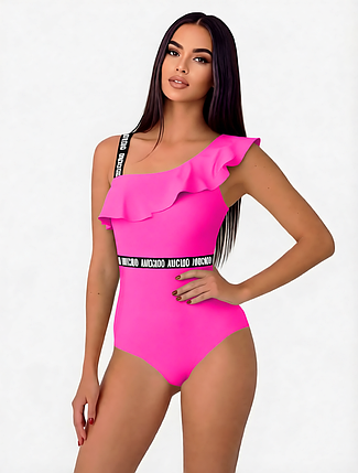 ОПТКупальник слитный Samegame 582 Дана розовый (В НАЛИЧИИ ТОЛЬКО 44 46 48 50 52 УКР р-ры), фото 1