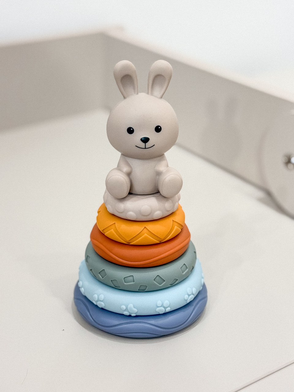 Тактильна пірамідка на 6 елементів 2012, фото 1