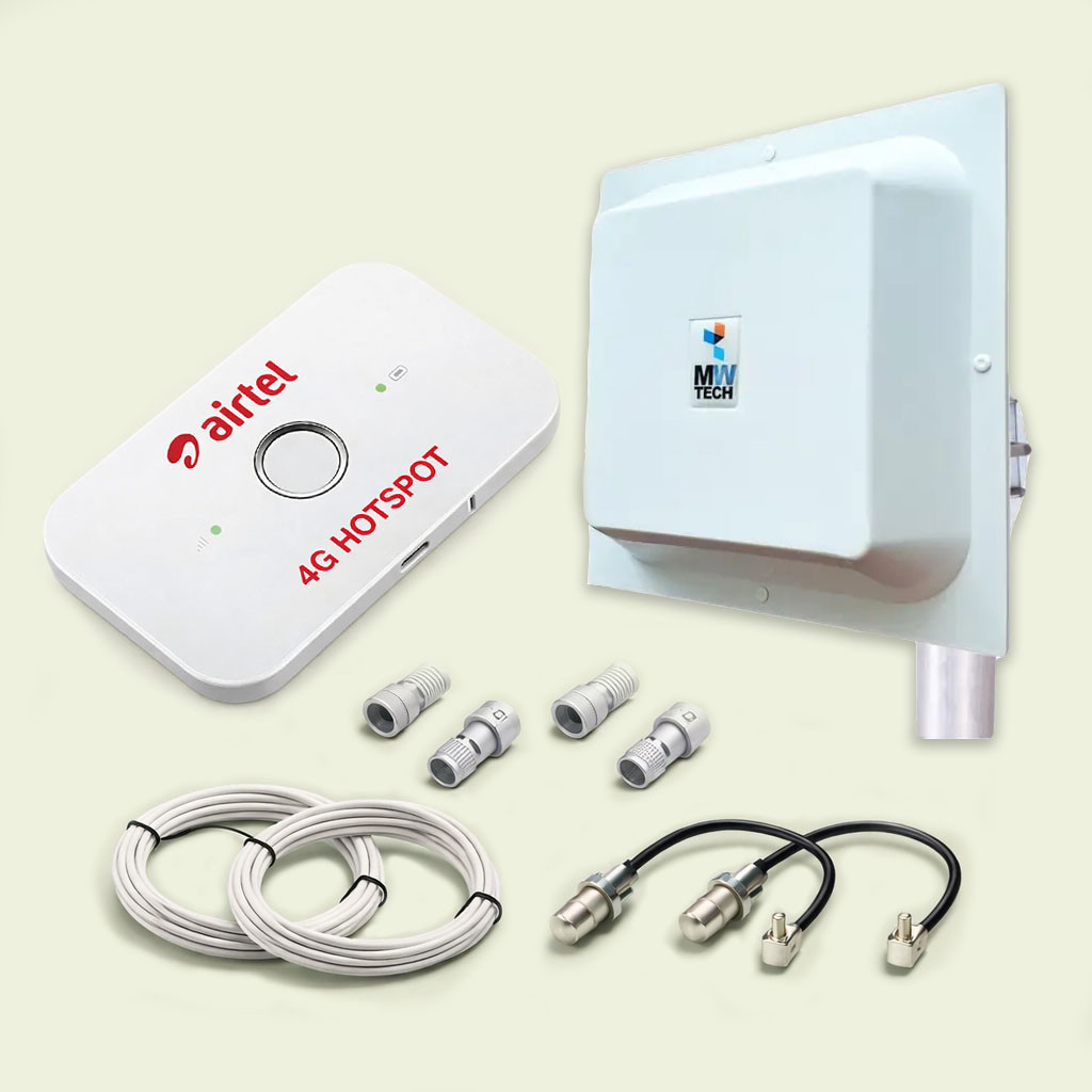 Готовий 3G/4G інтернет комплект Huawei E5573s-156 + комплект MIMO 15 ДБ, фото 1