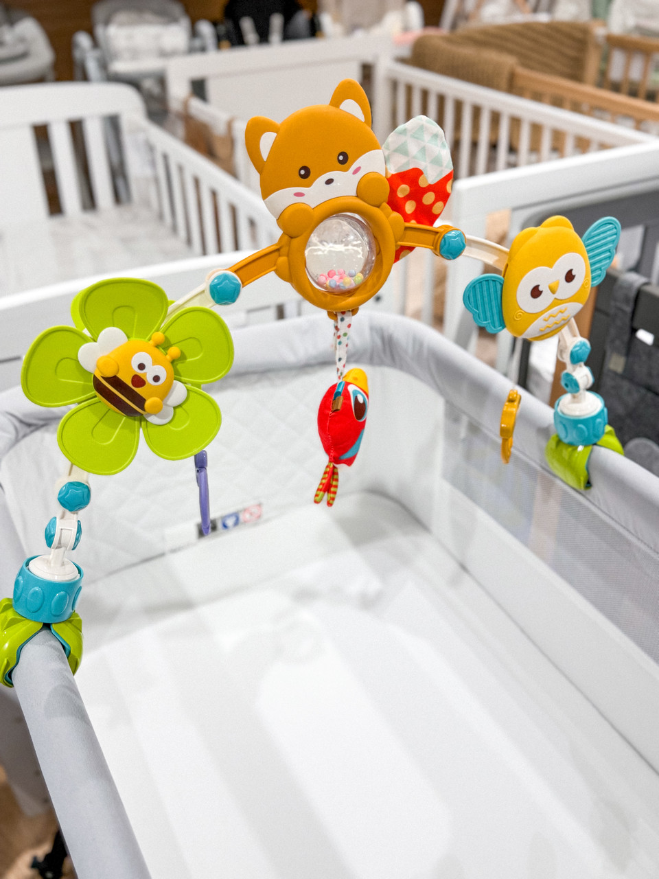 Дуга з підвісними іграшками HL 2025-71, фото 1