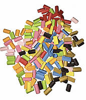 Фоам чанкс (foam chunks) "зефірки" для слаймів, мікс кольорів